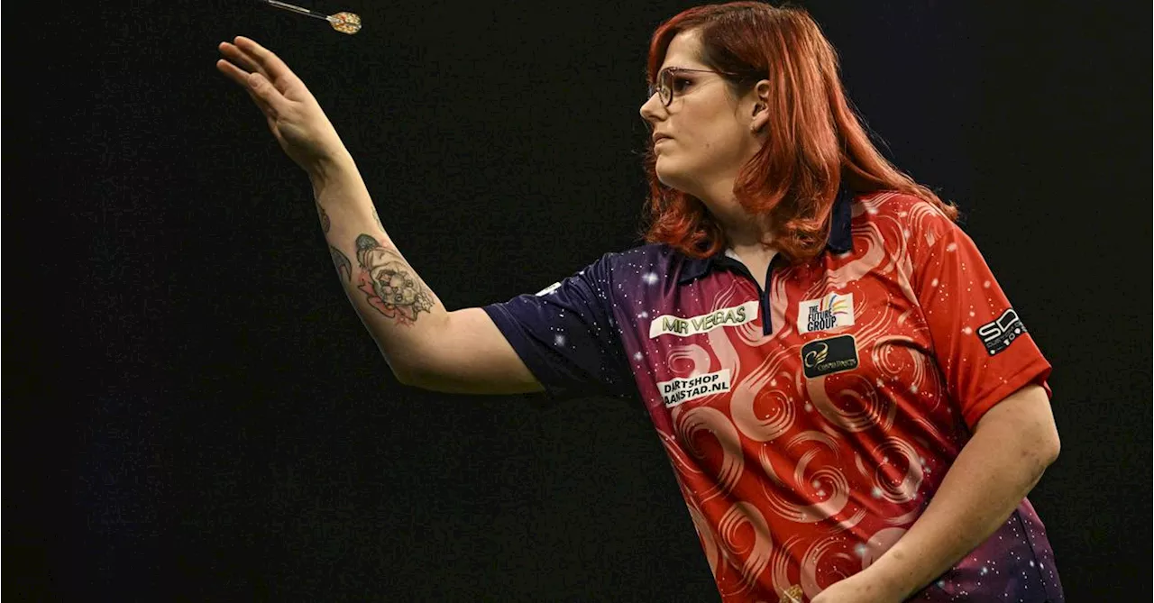 Hitzige Debatte um Transfrau Van Leuven bei der Darts-WM