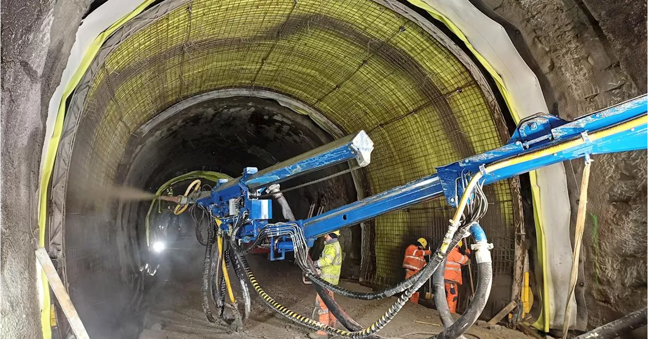 Sanierung von ÖBB-Tauerntunnel liegt im Zeitplan