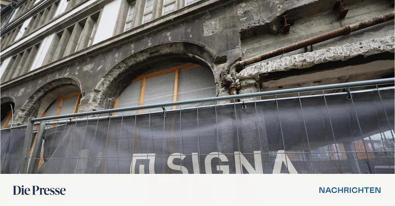 Weitere Signa-Firmen mit in Summe 600 Millionen Euro insolvent