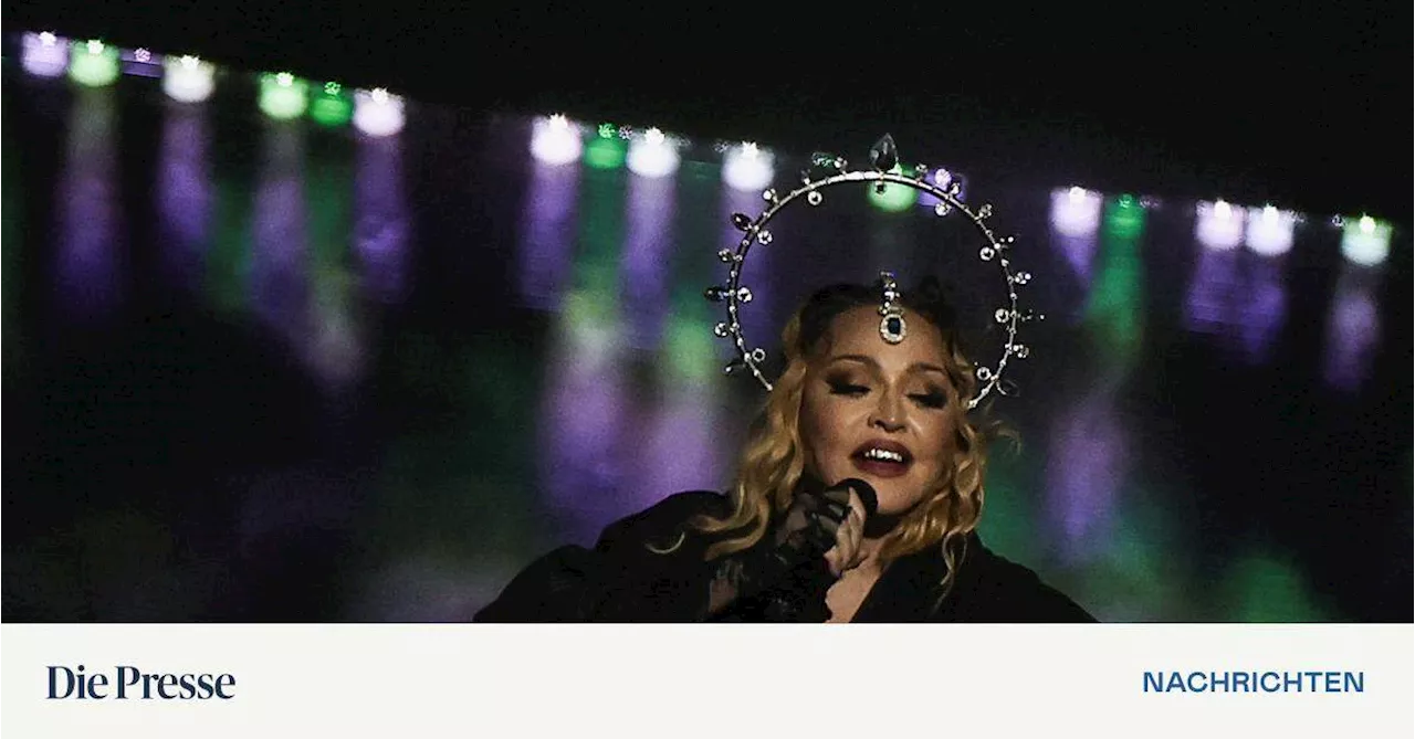 Wenn der Papst mit Madonna intim wird