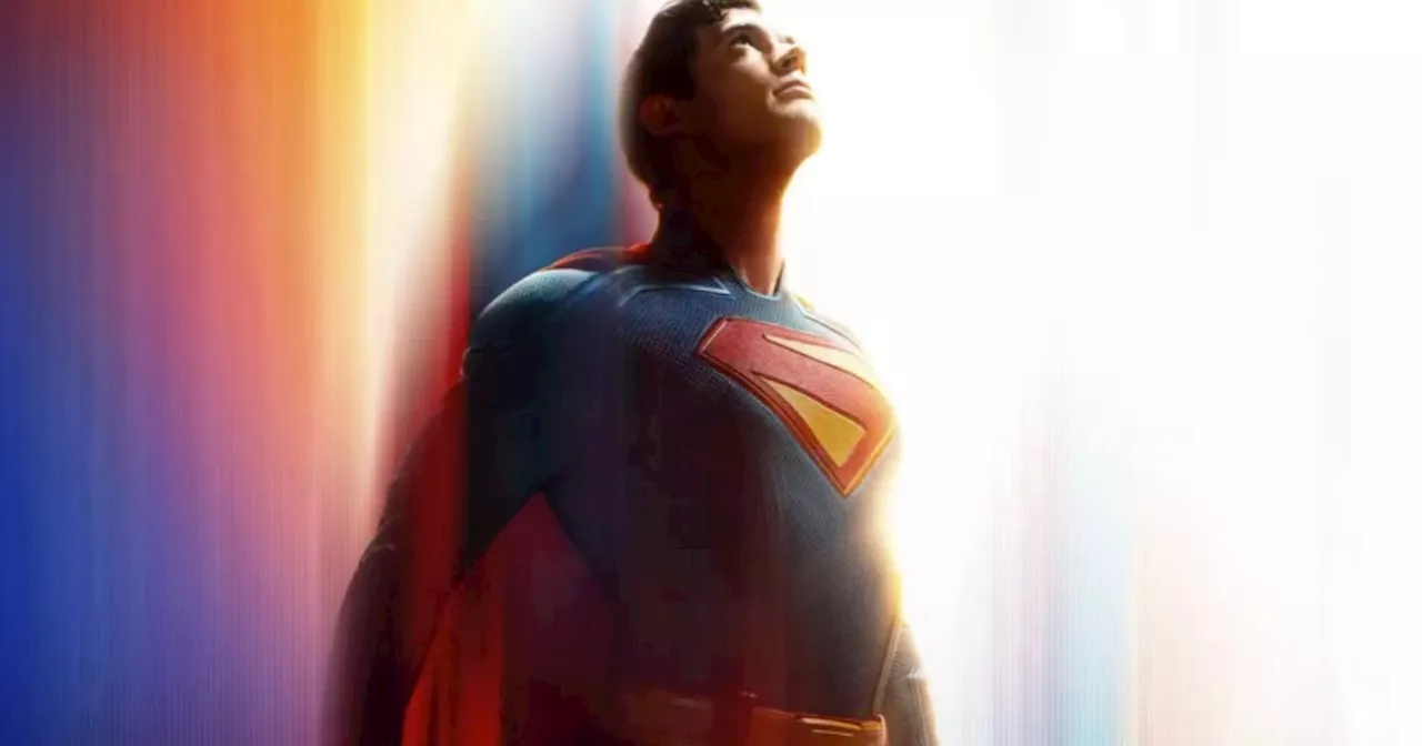 Superman poster previews the Man of Steel; teaser trailer coming later this week