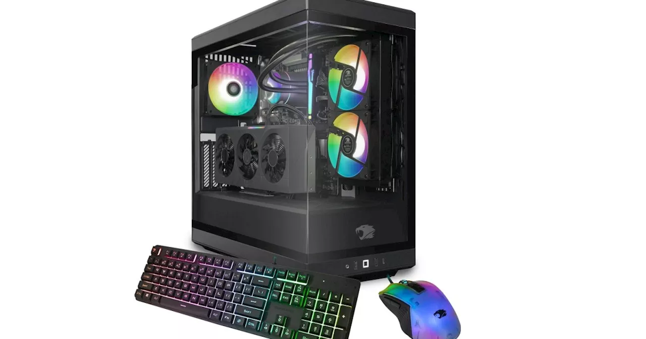 This gaming PC with RTX 4070 is on sale for less than $1,000