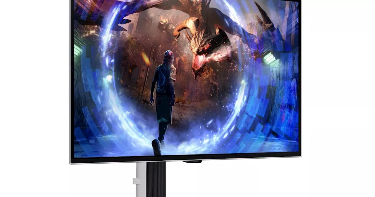 Upgrade to this Samsung OLED gaming monitor while it’s $300 off