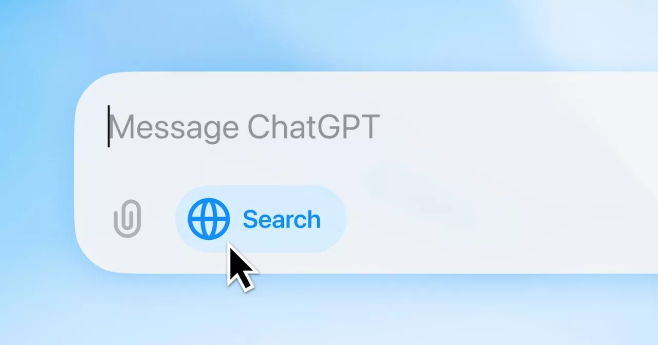 You can now try out ChatGPT Search for free