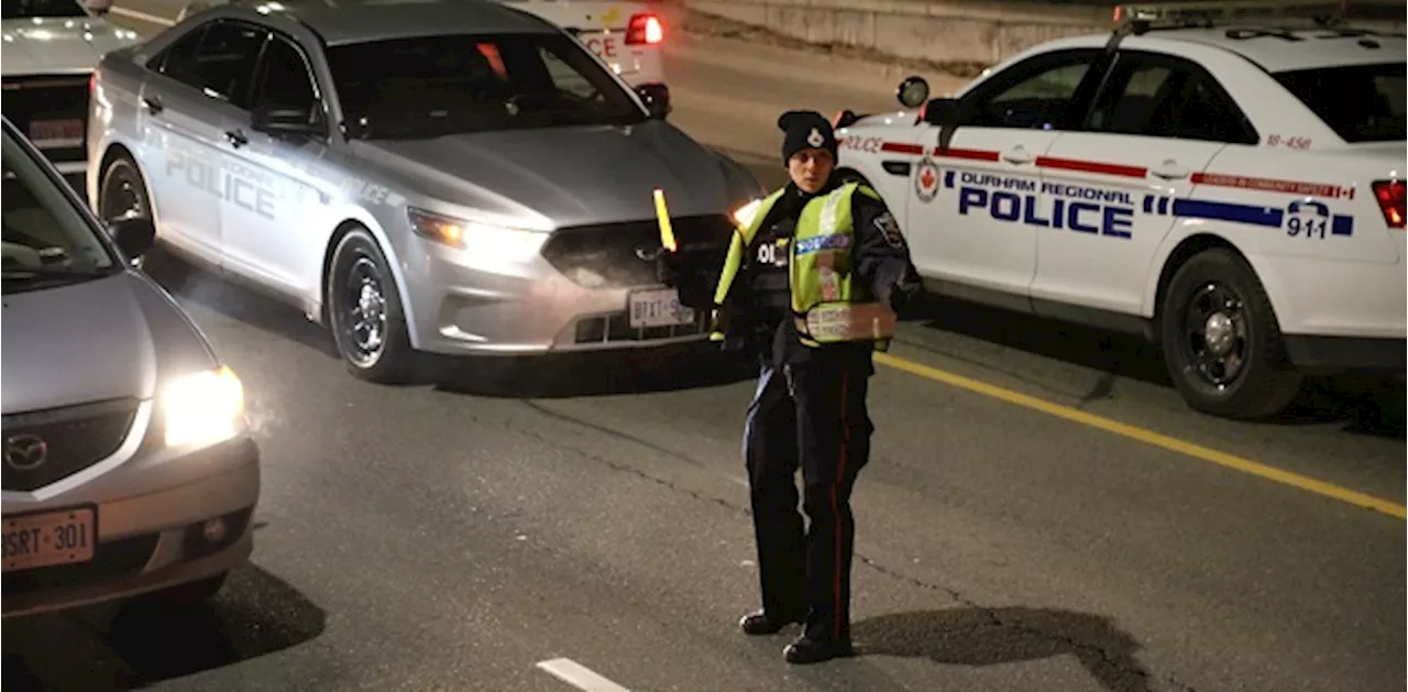 Week four of Festive RIDE sees 16 drivers charged with impaired