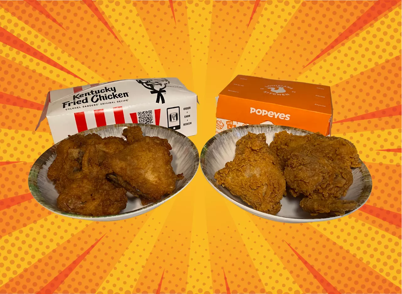 Popeyes vs. KFC: Which Has the Best Bone-In Fried Chicken?