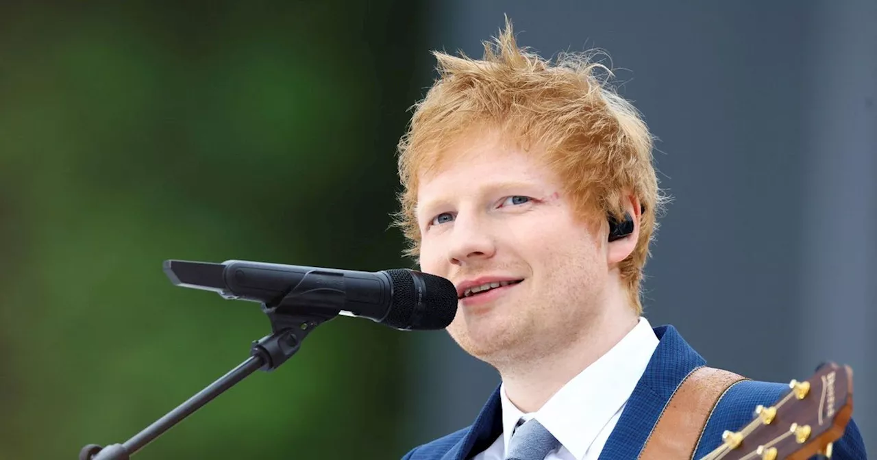 'Absolute legend' Ed Sheeran tries £385 a head restaurant among best in world