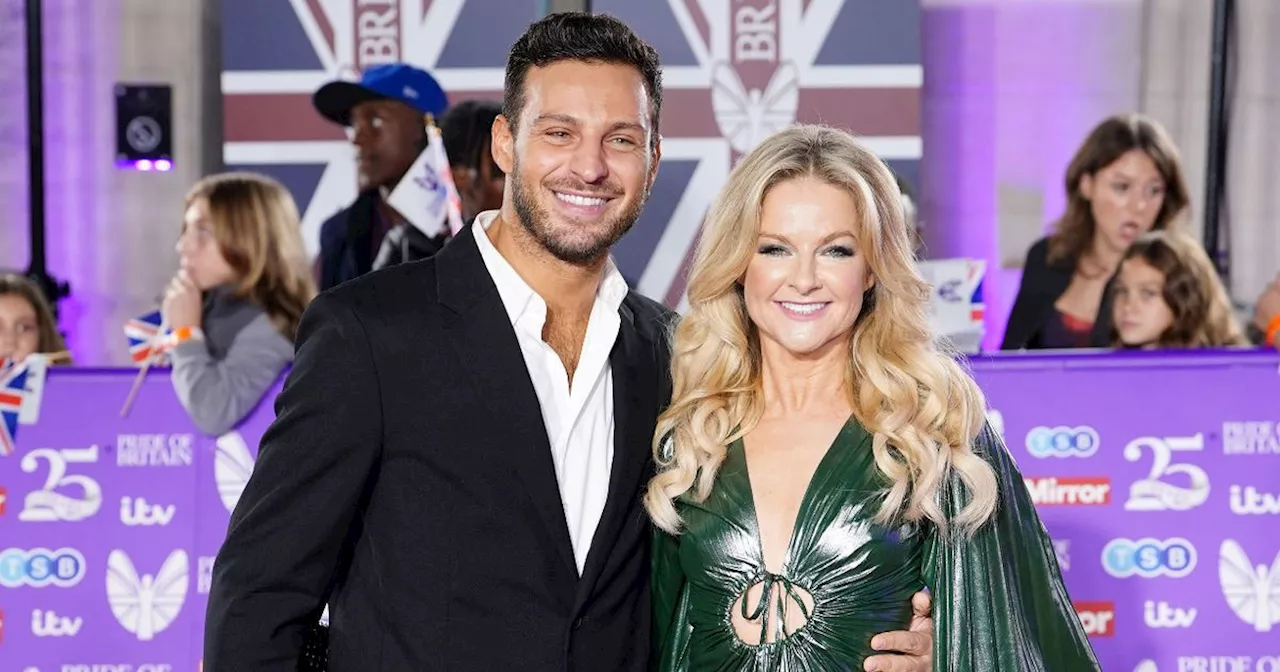 BBC Strictly Come Dancing's Sarah Hadland declares love for Vito Coppola after joint announcement