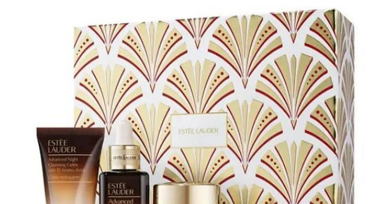 Debenhams Estee Lauder gift set offers 'iconic' serum for £16