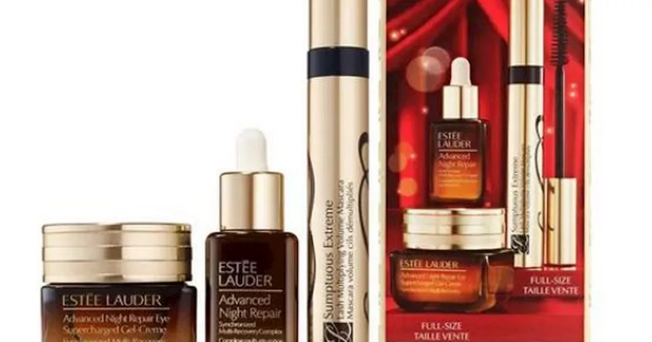 Estee Lauder's 'eye transforming' gift set worth £110 is now £46