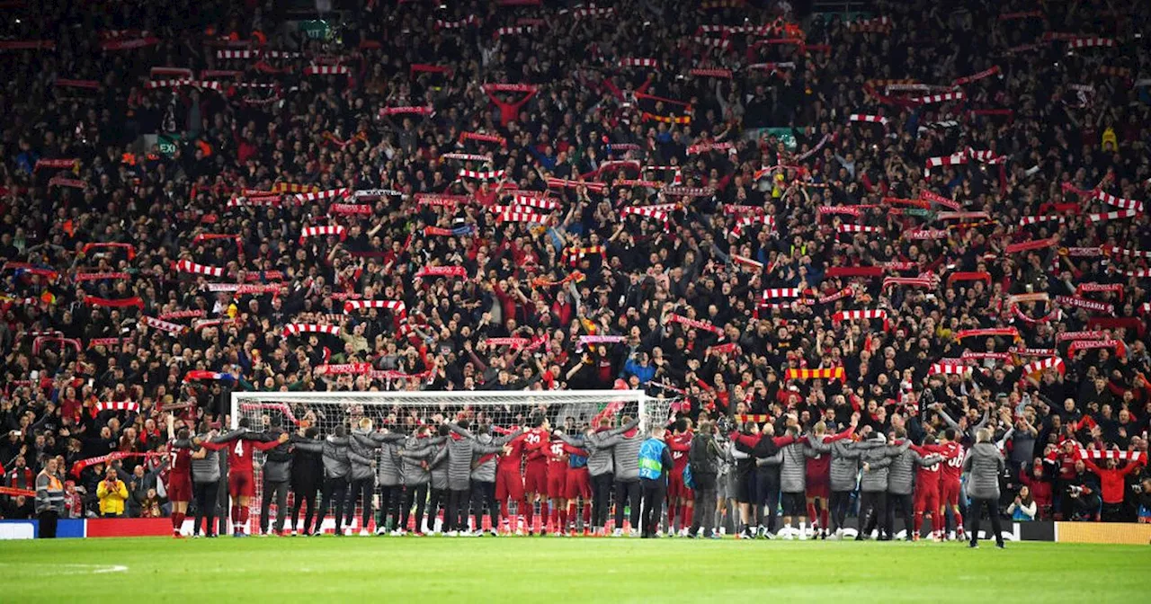 'The best I've ever witnessed' – Alan Shearer gushes over Liverpool's Anfield atmosphere