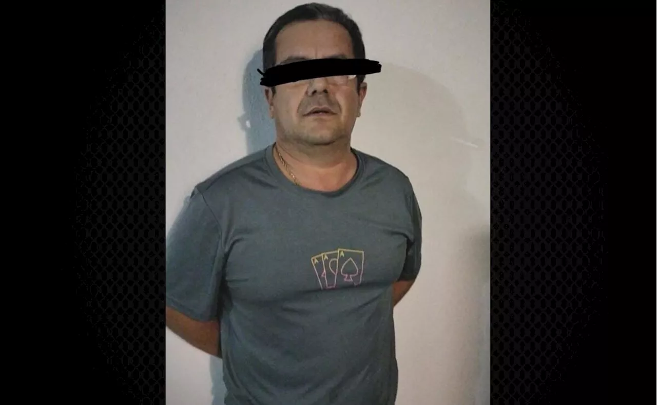 Capturan a exdiputado Manuel N presunto implicado en el asesinato del presidente municipal de Tancanhuitz, SLP