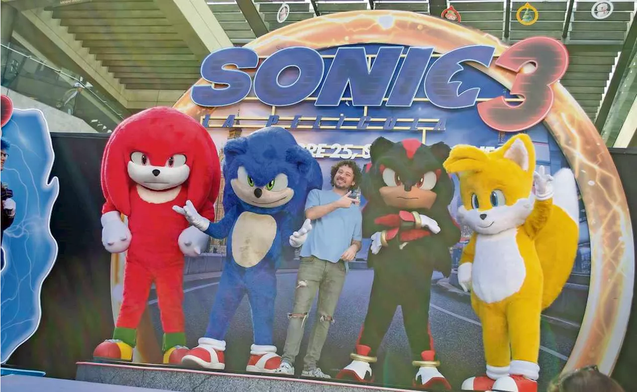 El universo de 'Sonic' se expande a gran velocidad