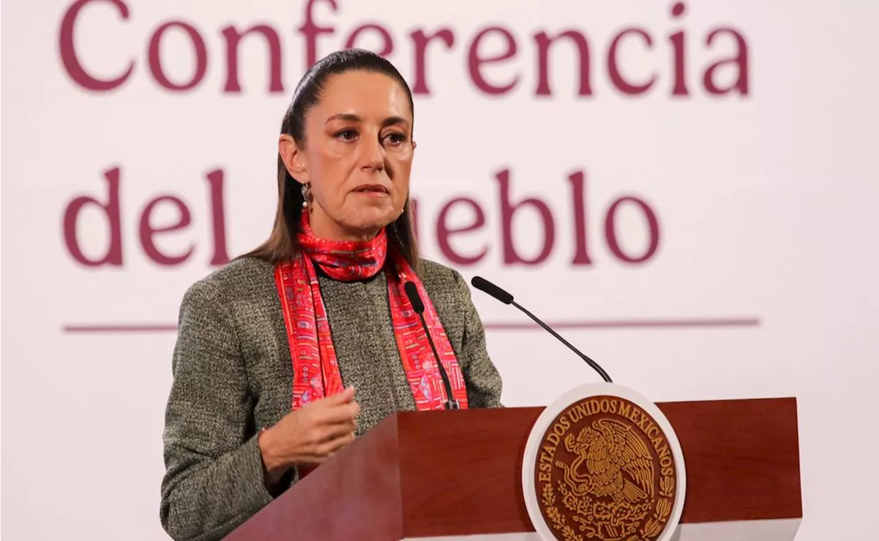 Falso que reforma a la Ley del Infonavit ponga en riesgo ahorros de trabajadores: Sheinbaum; “están seguros y eso no va a cambiar”, afirma