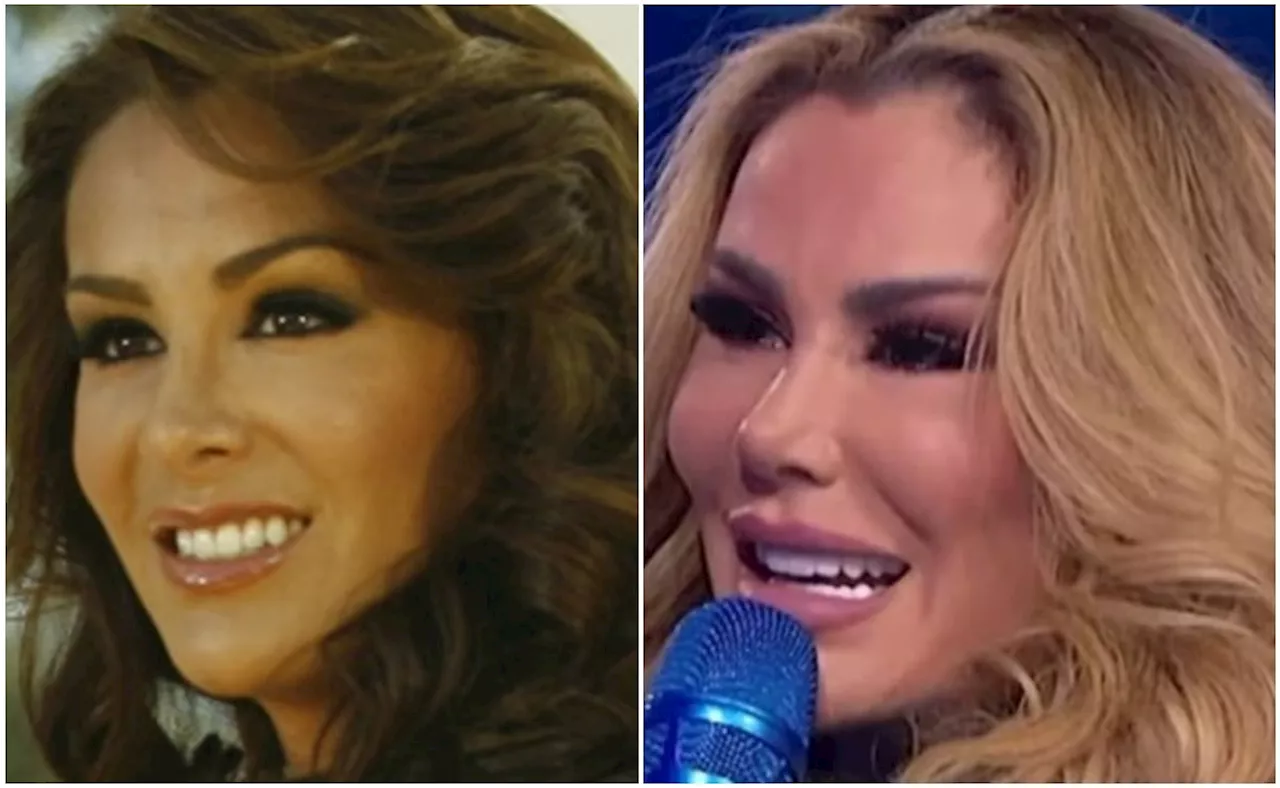 Ninel Conde comparte video de hace 16 años: 'antes eras bella ahora ni te reconocemos'