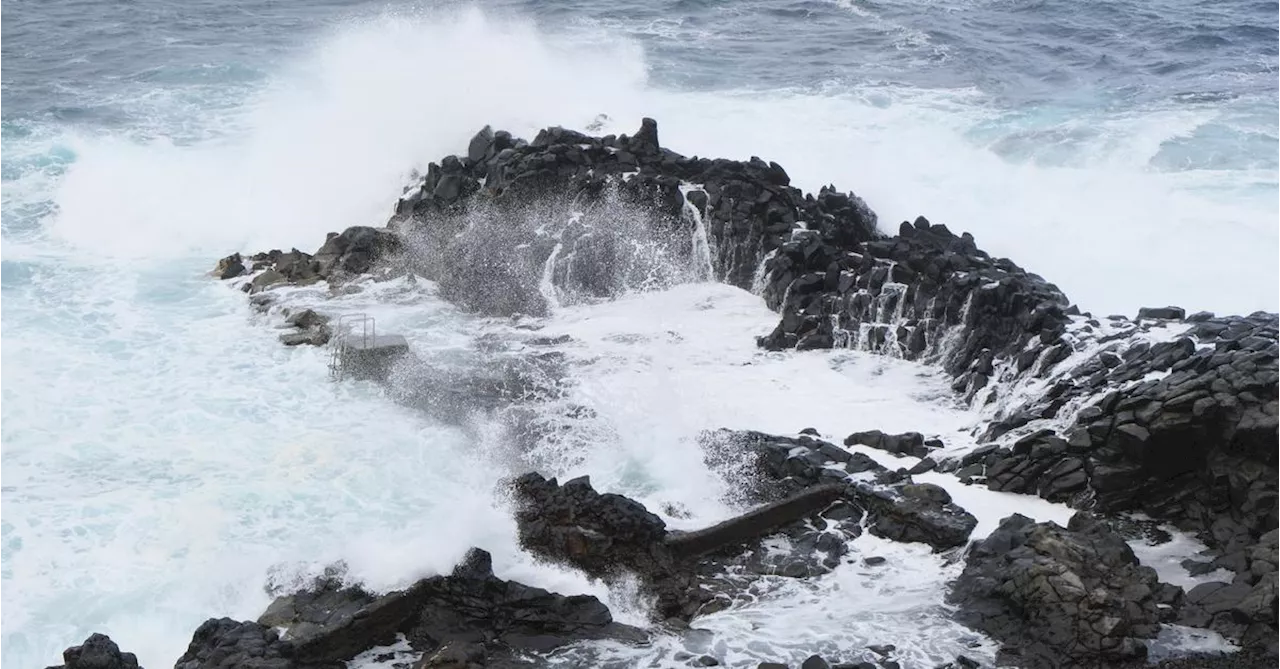 AEMET mantiene en aviso naranja a parte de Canarias y Andalucía por viento, mala mar y frío