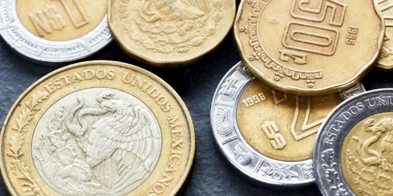 Peso mexicano retrocede por cautela en el mercado