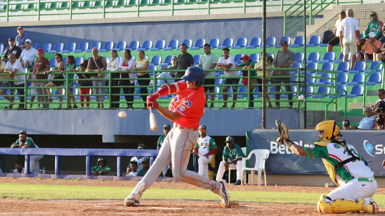 Caimanes blanqueó a Toros: Suriel y la defensa dominaron a los sincelejanos