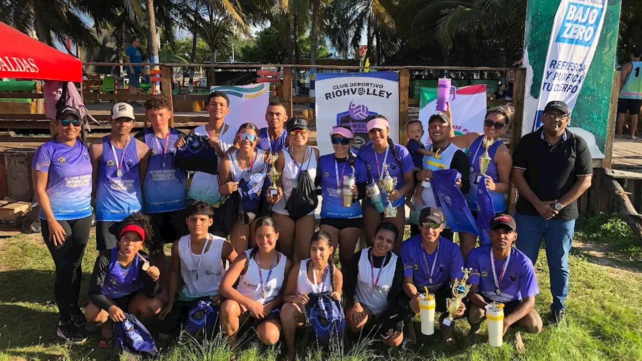 En Riohacha se disputó la Tercera Copa Interclubes de Voleibol