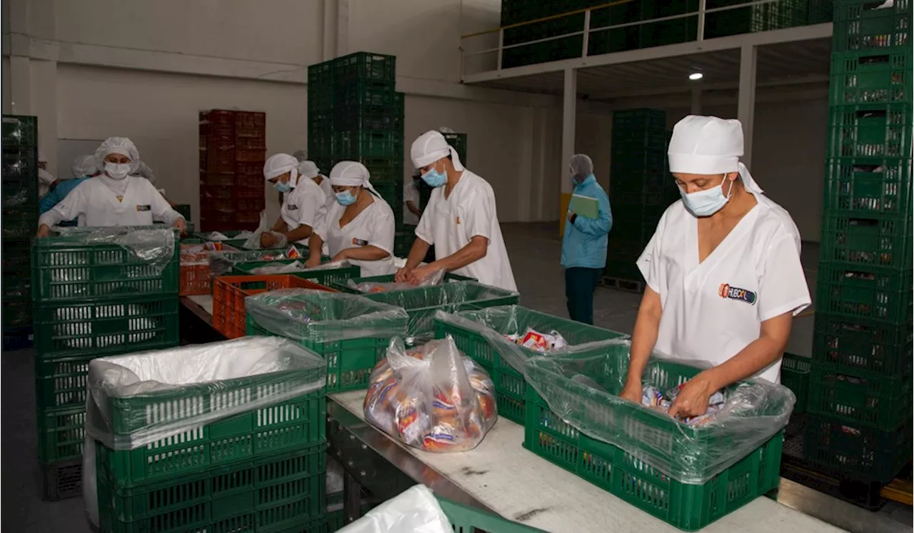 PAE distrital alimenta diariamente a equivalente de población de Villavicencio y Tunja