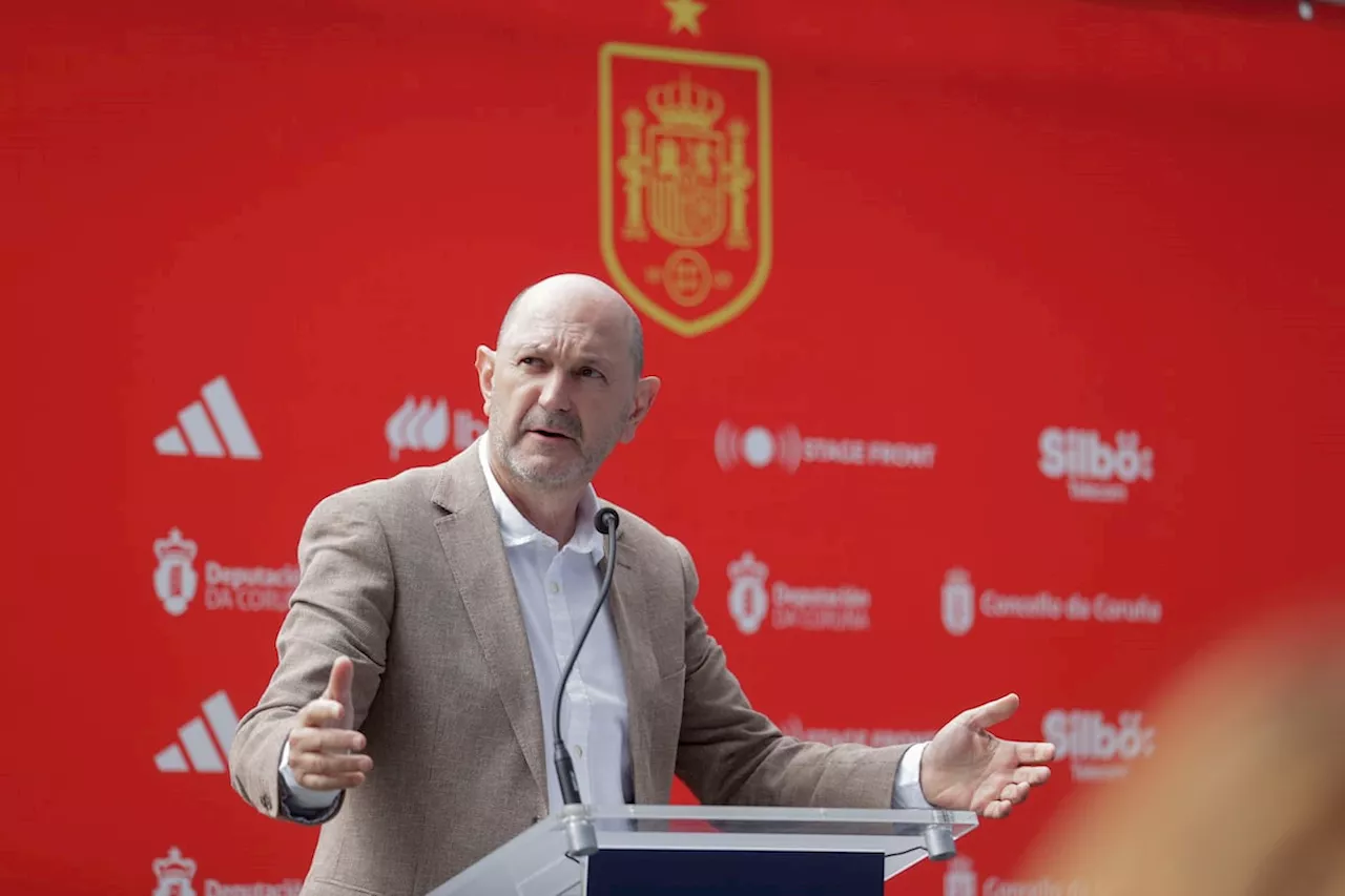 El fútbol español elige a Rafael Louzán, condenado por prevaricar, como nuevo presidente de la RFEF