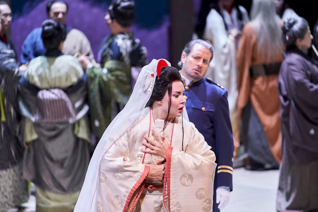 ‘Madama Butterfly’ desde un palco del Liceu