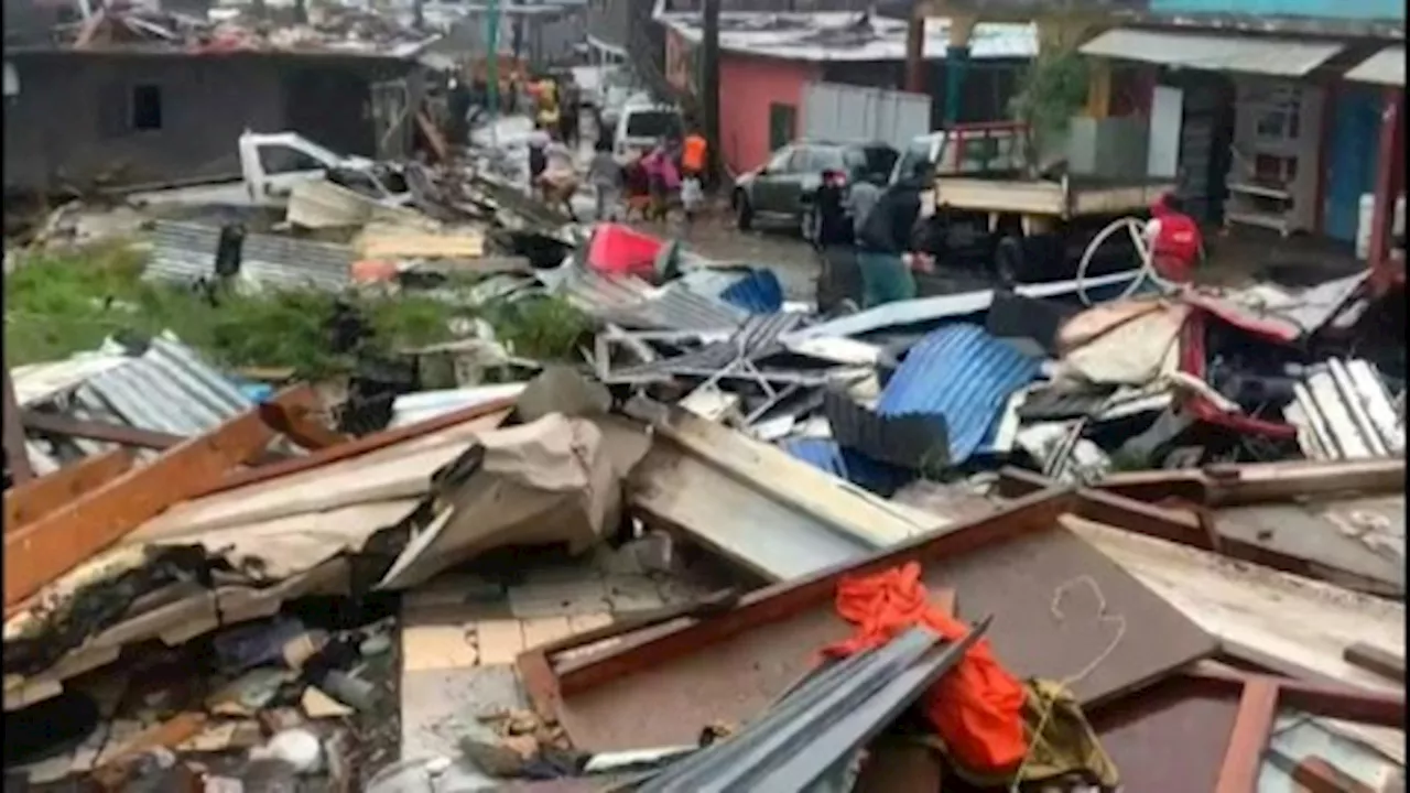 'Definitely several hundred' killed as Cyclone Chido devastates Mayotte