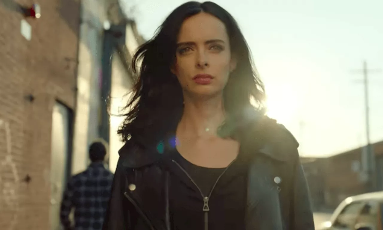 Krysten Ritter is ready and waiting to return as Jessica Jones