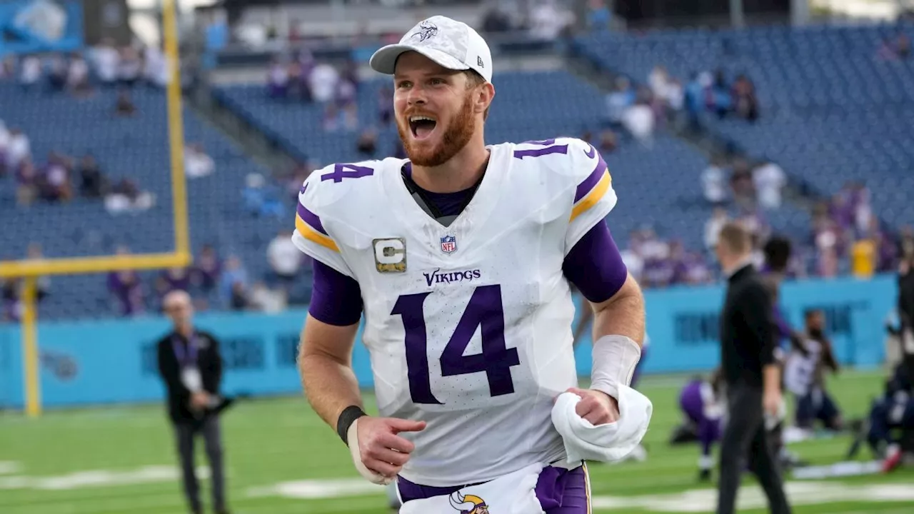 How Sam Darnold's career year affects J.J. McCarthy, Vikings