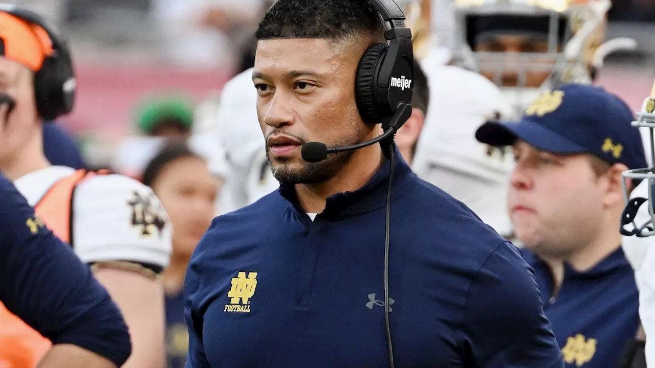 Notre Dame coach Marcus Freeman lands long-term extension