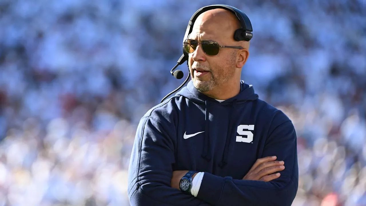 Penn State coach says timing of transfer portal is 'no-win situation'