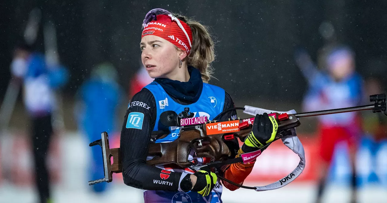 Annecy-Le Grand Bornand: Johanna Puff setzt in Frankreich aus - deutsche Biathletin mit gesundheitlichen Problemen