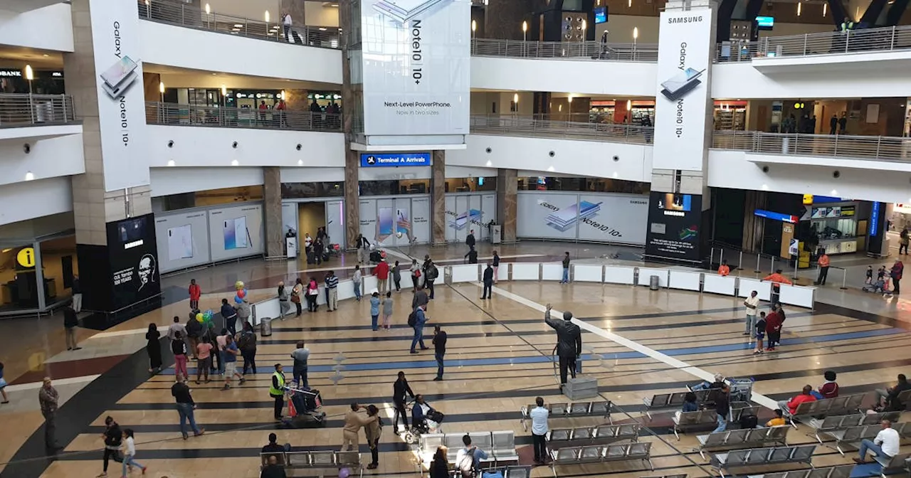 Two drug mules from Brazil busted at OR Tambo International Airport