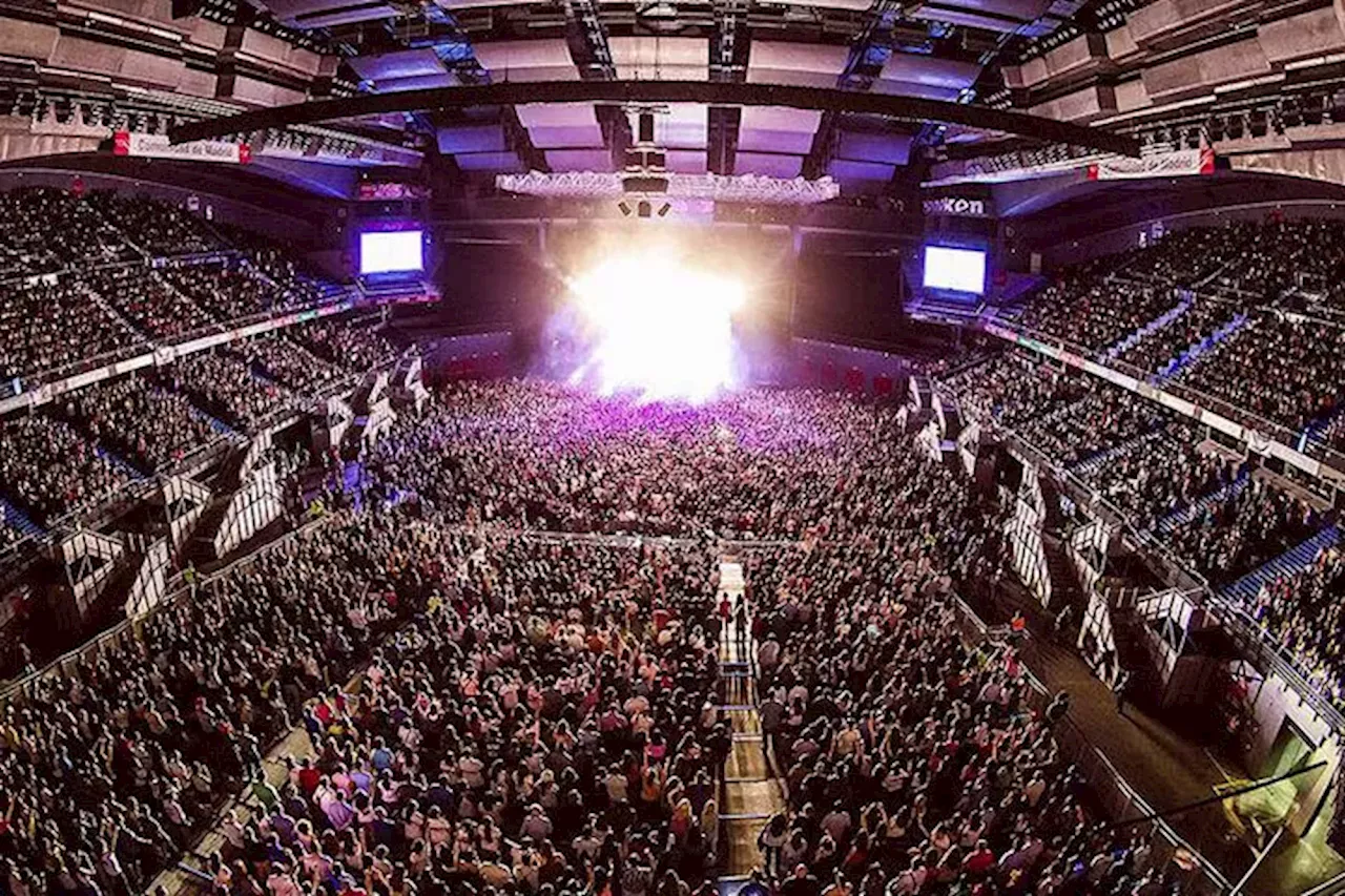 Adiós al WiZink Center: Movistar Arena, nuevo nombre del Palacio de los Deportes