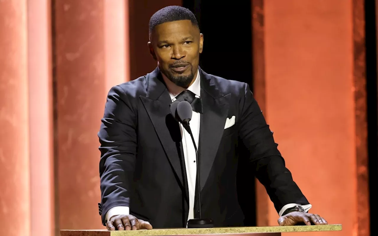 'Angriff mit einer tödlichen Waffe': Jamie Foxx im Restaurant attackiert