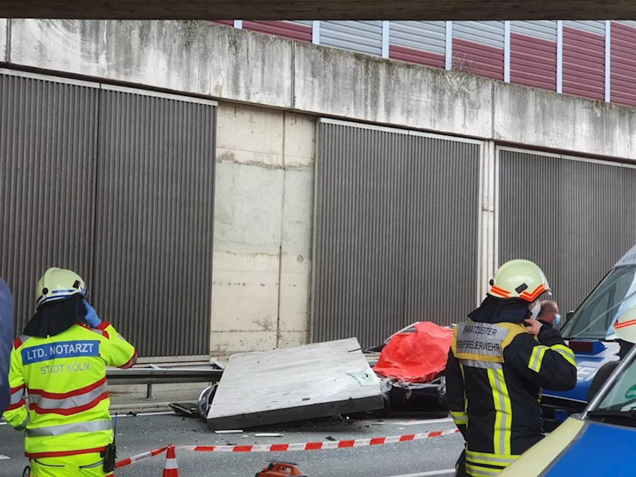 Betonplatten-Drama auf A3: Prozess in Köln vorläufig eingestellt