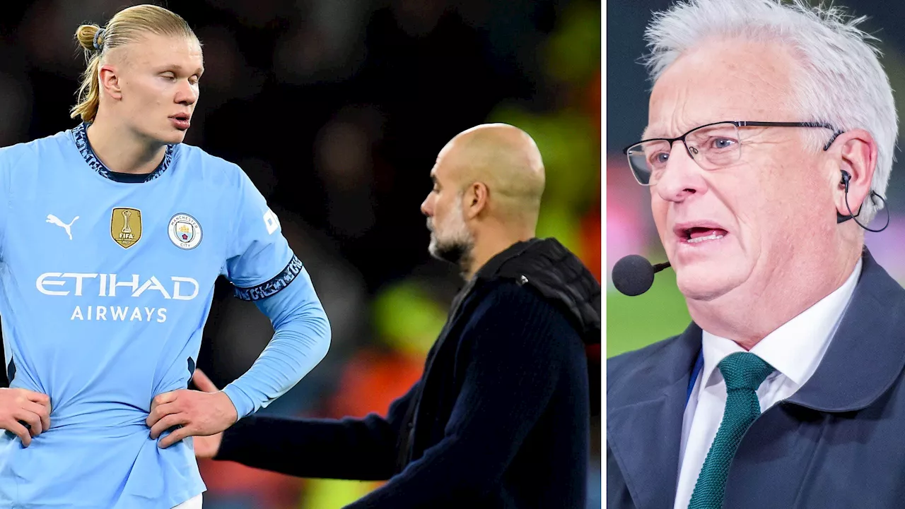 Hasse Backe om Manchester Citys haveri: ”Helt sinnessjukt”