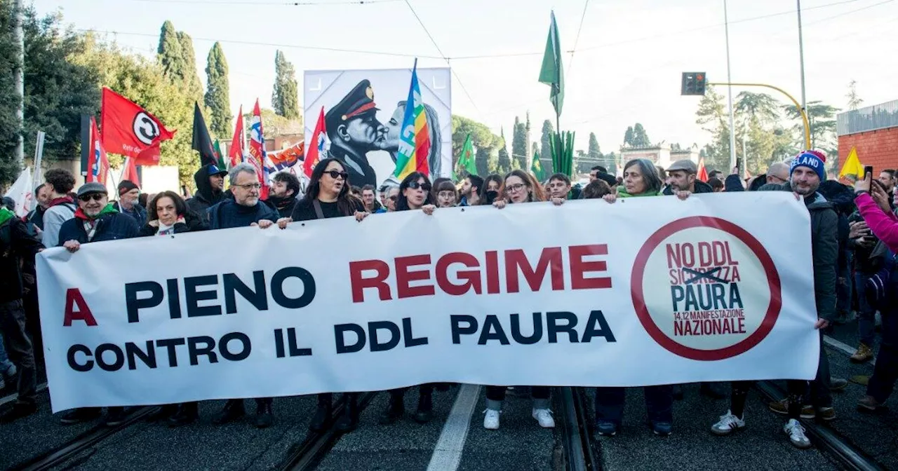 Dal contrasto al ddl (in)Sicurezza nasce la vera opposizione al governo Meloni