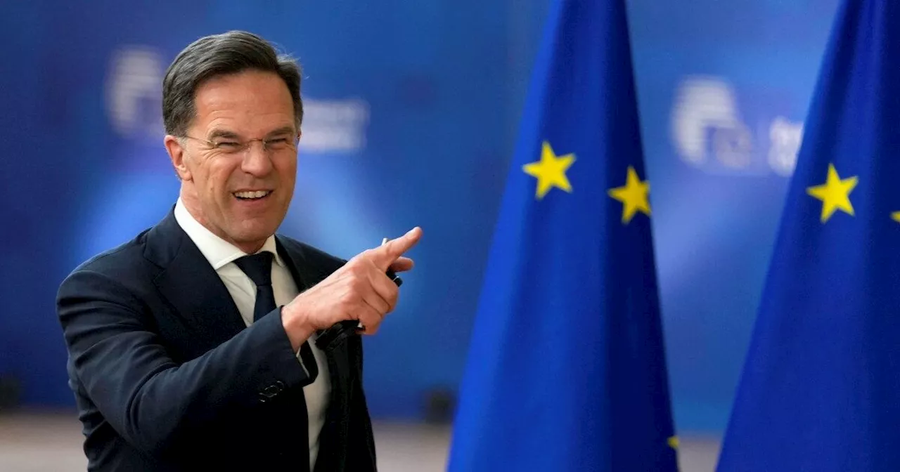 “È ora di passare a una mentalità di guerra”, dice Rutte