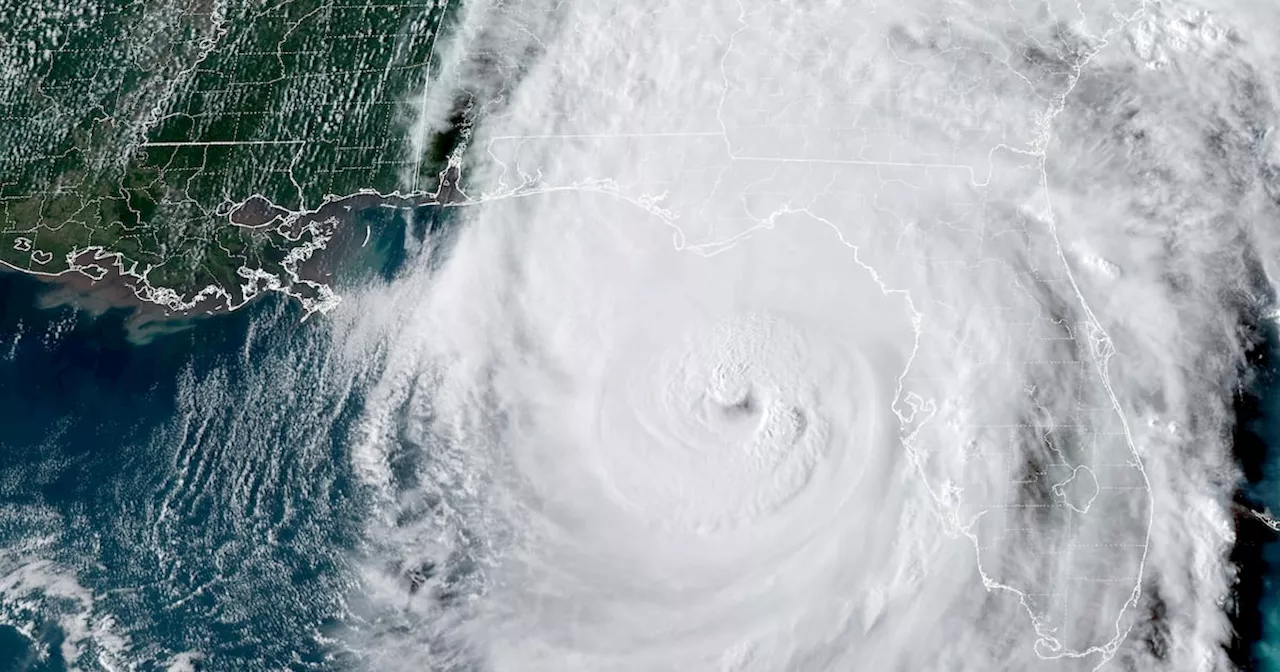 La Estación Espacial Internacional detectó ondas atmosféricas inéditas tras el paso del huracán Helene