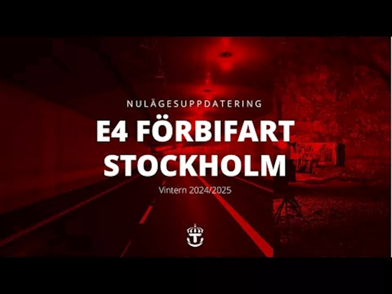 Så går det med Förbifart Stockholm. Trafikverket uppdaterar.