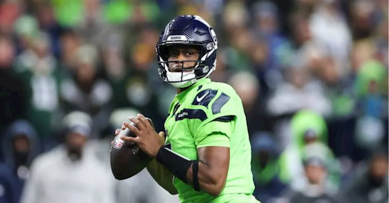 Injured Seahawks quarterback Geno Smith may not be out for Vikings game