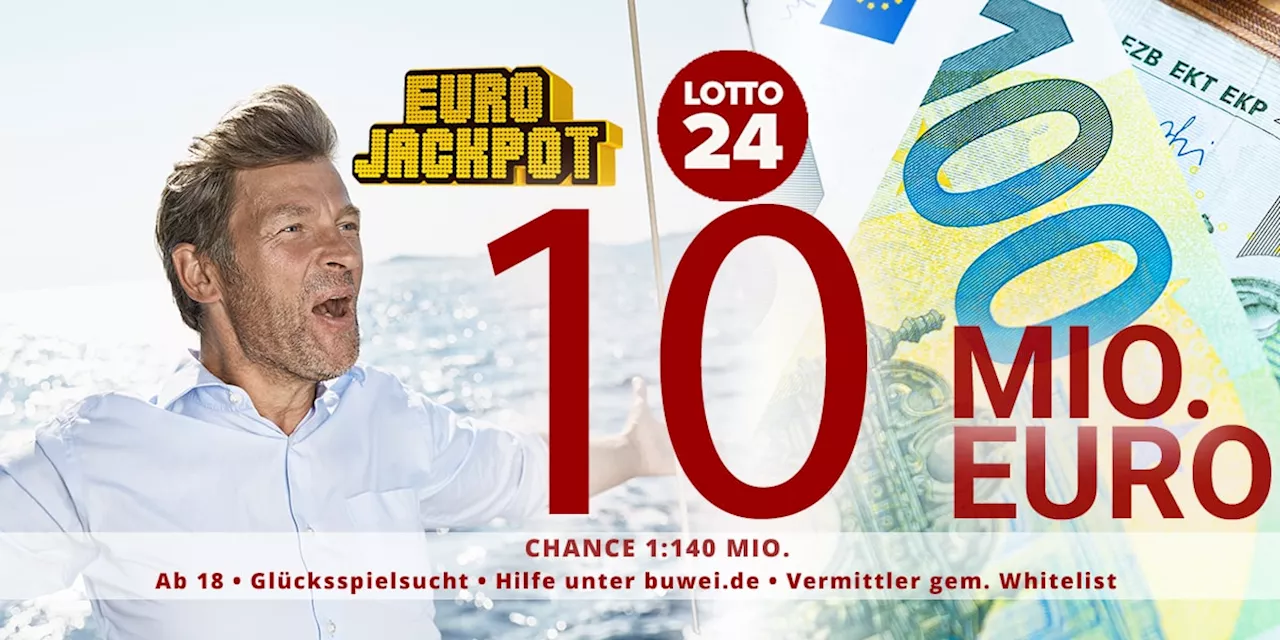 Eurojackpot am Dienstag – hier spielen Sie günstig Eurojackpot