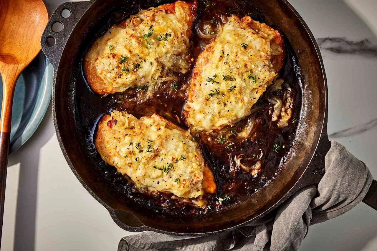 Skillet French Onion Chicken