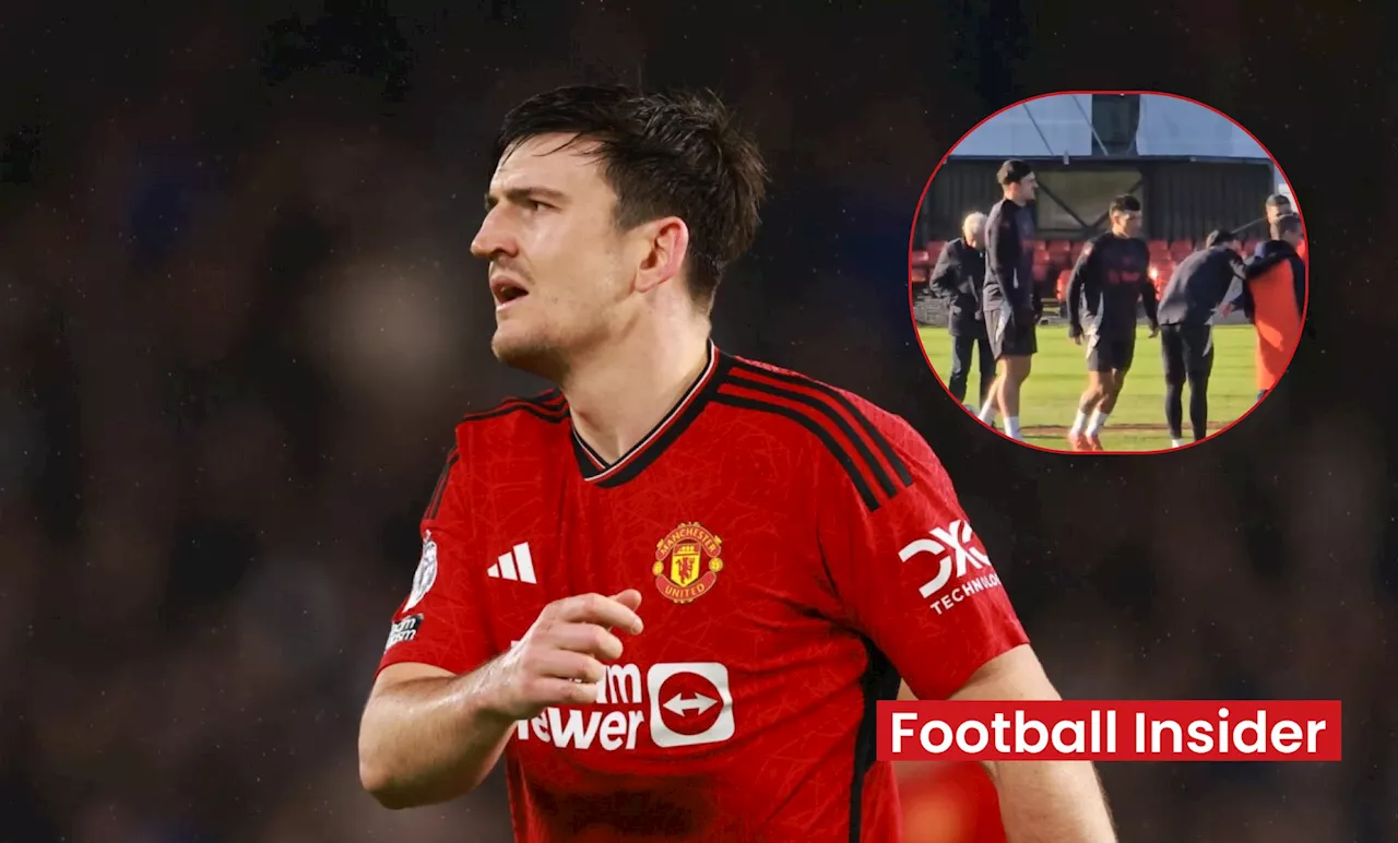 Harry Maguire sends message to Man United fans in new Man City dig