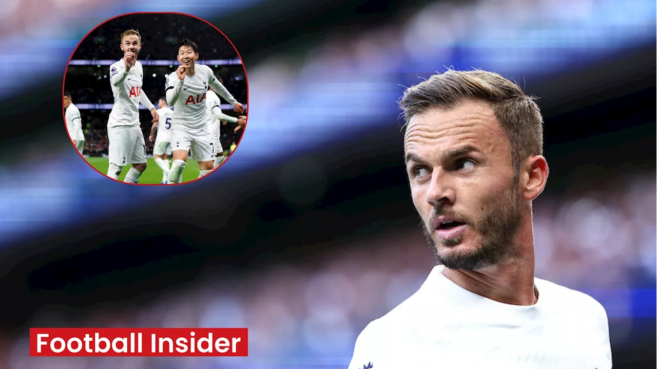 James Maddison sends ‘enough’ response to Luke Littler after Tottenham message