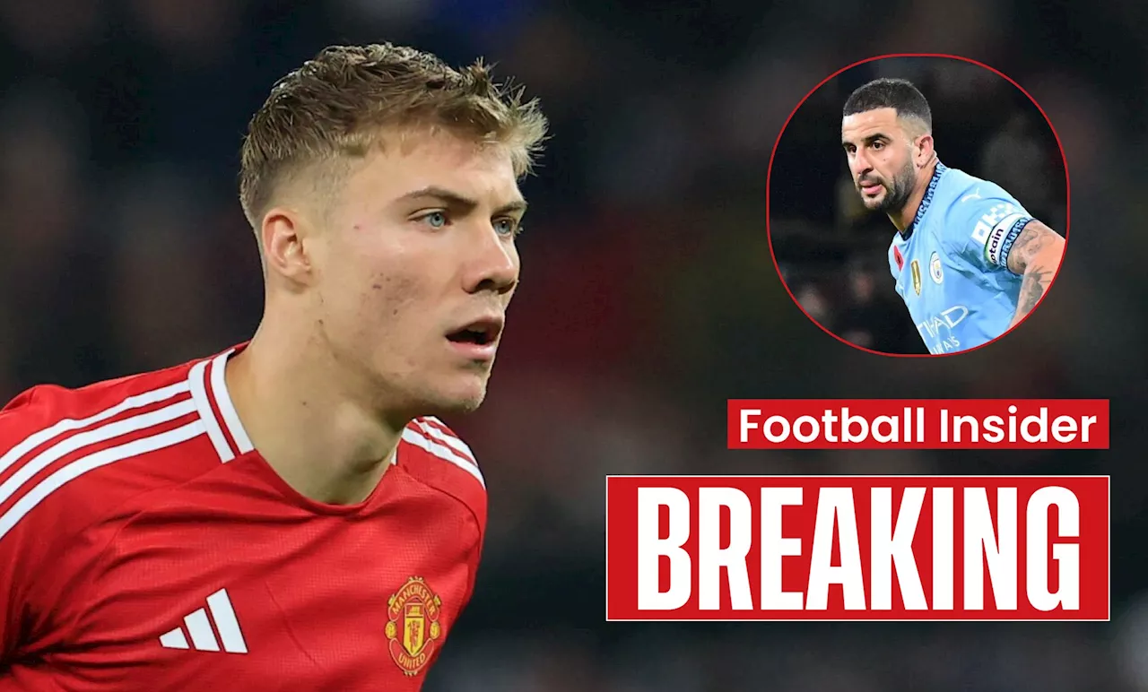 Man United ace Rasmus Hojlund mocks Kyle Walker in new message after bust-up