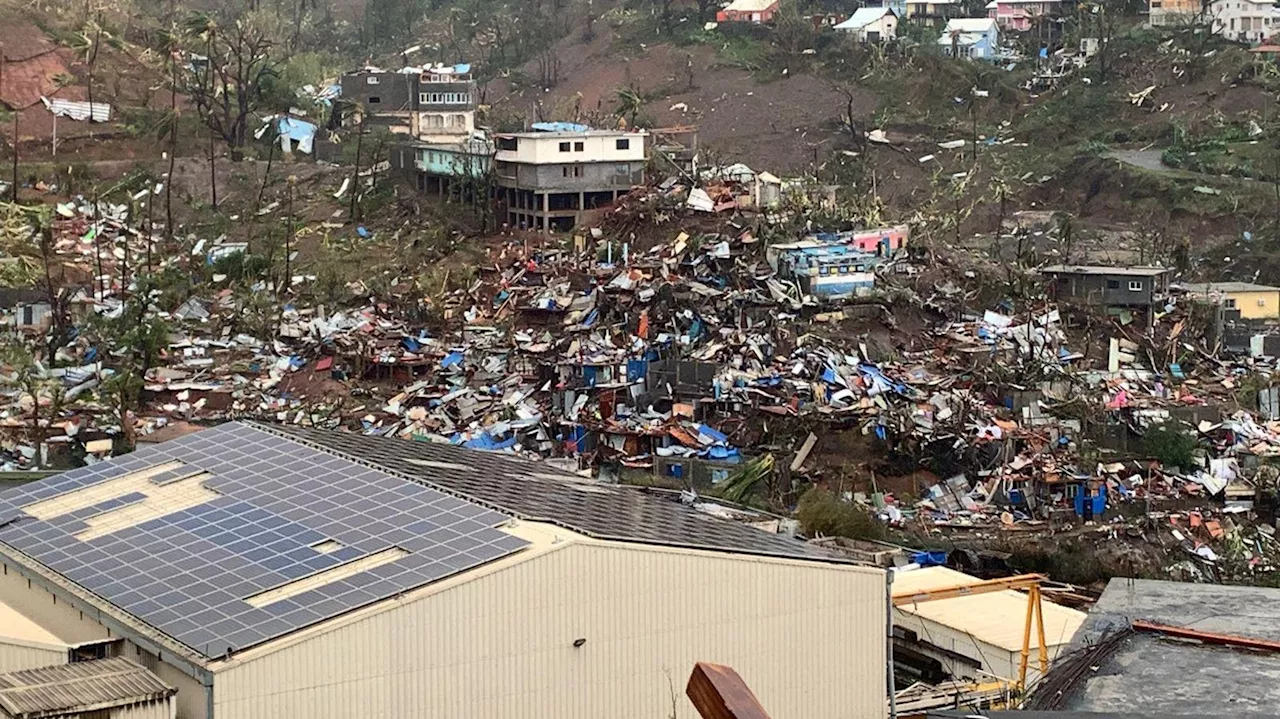 Possibly ‘A Thousand’ Dead In French Territory Mayotte From Powerful Cyclone Chido (Photos)