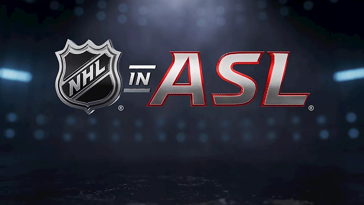 Hockey Will Be Even More Accessible, Inclusive With ‘NHL × ASL’ Winter Classic