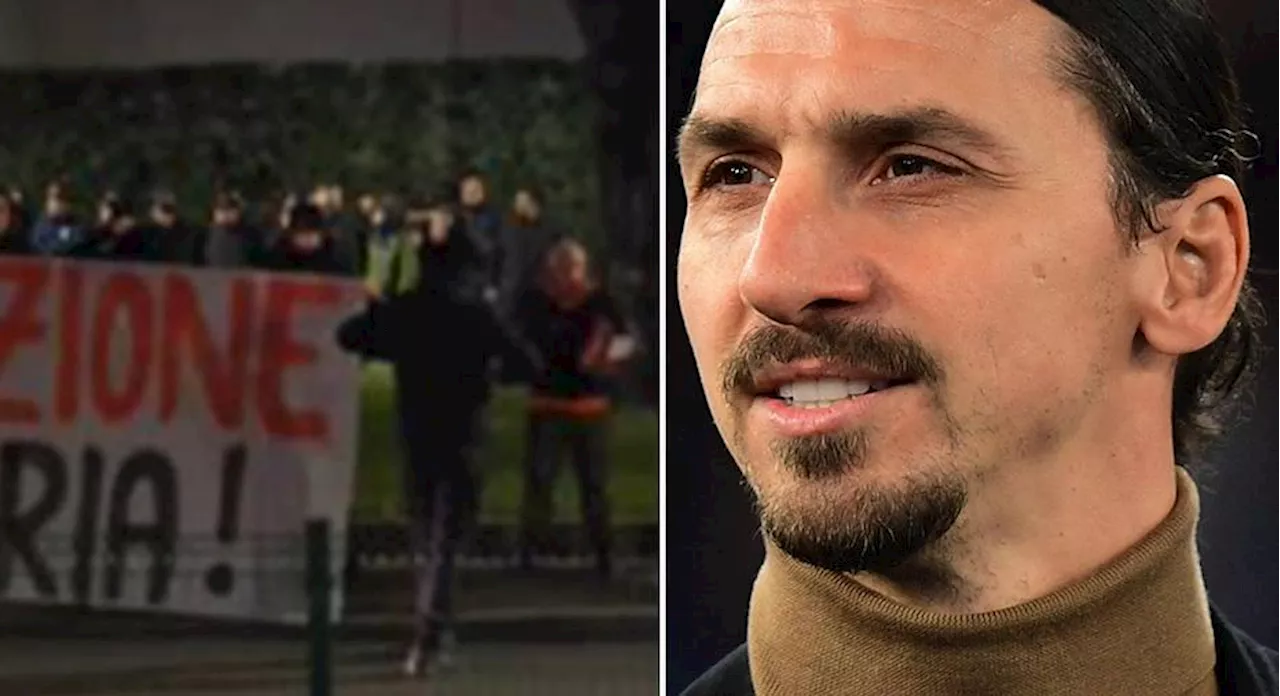 Nya protester mot Milans ledning - Ibrahimovic tog bakväg